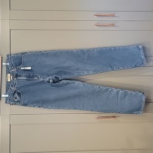 NWT Unisex LL Bean Classic Fit Stonewashed Fleece Lined Jeans 31 x 32